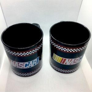 Nascar Nextel Cup Series Mug Set of 2 Official Hologram